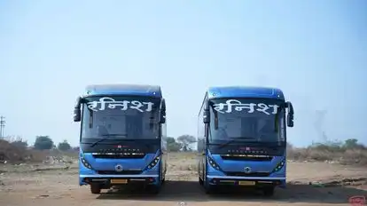 Ranish Travels Bus-Front Image