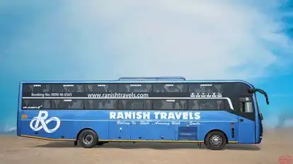 Ranish Travels Bus-Side Image