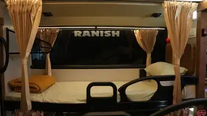 Ranish Travels Bus-Seats Image