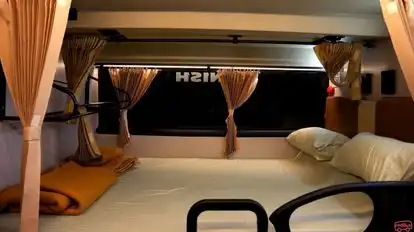 Ranish Travels Bus-Seats Image