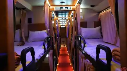 Ranish Travels Bus-Seats layout Image