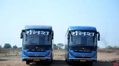 Ranish Travels Bus-Front Image