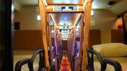 Ranish Travels Bus-Seats layout Image