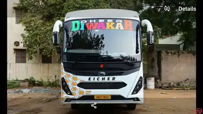 Bus9 Tours And Travels Bus-Front Image