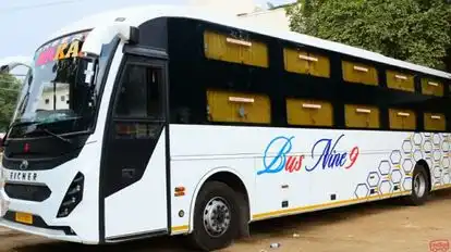Bus9 Tours And Travels Bus-Side Image