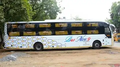 Bus9 Tours And Travels Bus-Side Image