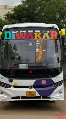 Bus9 Tours And Travels Bus-Front Image