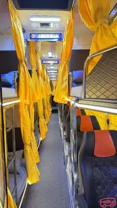 Bus9 Tours And Travels Bus-Seats layout Image