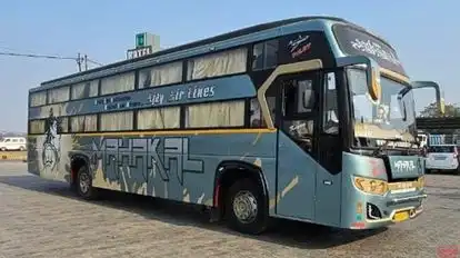 Sadguru Mahakal Travels Bus-Side Image