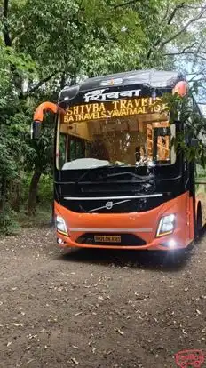 Maharashtra Travels Pune Bus-Front Image