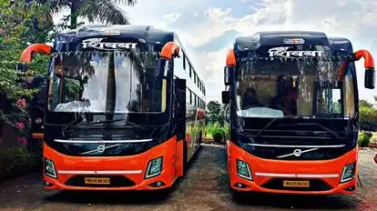 Maharashtra Travels Pune Bus-Front Image