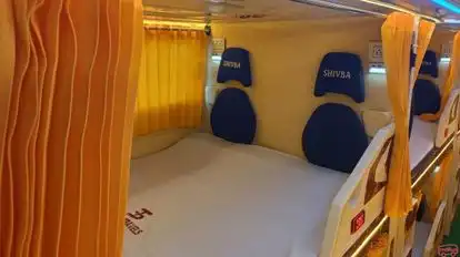Maharashtra Travels Pune Bus-Seats Image