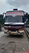 Maharashtra Travels Pune Bus-Front Image