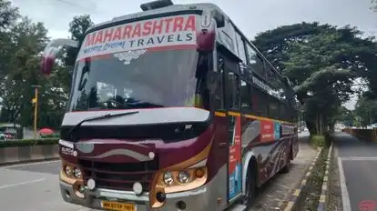 Maharashtra Travels Pune Bus-Front Image
