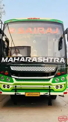 Maharashtra Travels Pune Bus-Front Image
