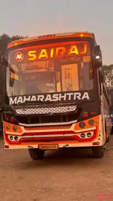 Maharashtra Travels Pune Bus-Front Image