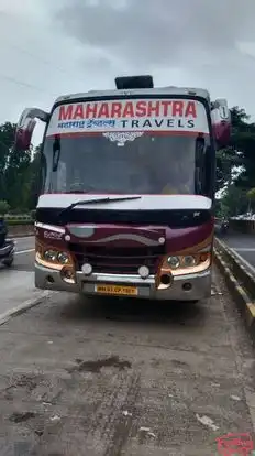 Maharashtra Travels Pune Bus-Front Image