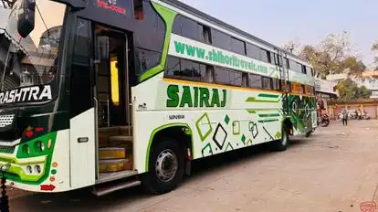 Maharashtra Travels Pune Bus-Side Image