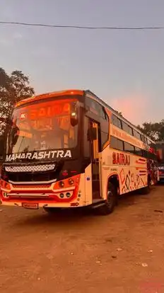 Maharashtra Travels Pune Bus-Side Image