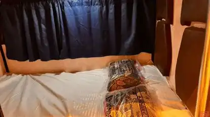 Maharashtra Travels Pune Bus-Seats Image