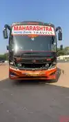 Maharashtra Travels Pune Bus-Front Image