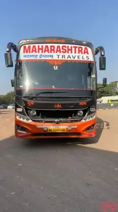 Maharashtra Travels Pune Bus-Front Image