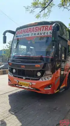 Maharashtra Travels Pune Bus-Front Image