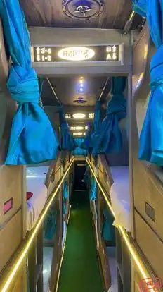 Maharashtra Travels Pune Bus-Seats layout Image