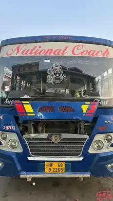 New National Bus Service Bus-Front Image