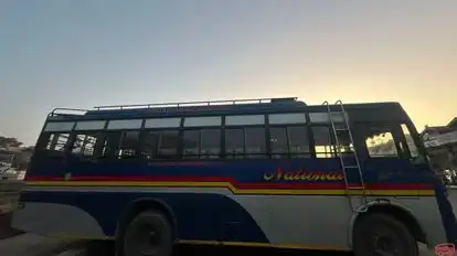 New National Bus Service Bus-Seats layout Image