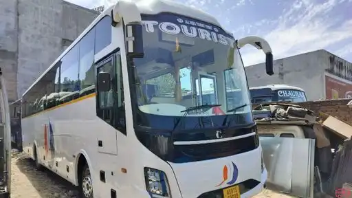 JSR HOLIDAYS Bus-Front Image