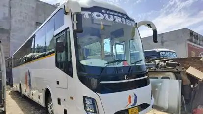 JSR HOLIDAYS Bus-Front Image