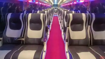 JSR HOLIDAYS Bus-Seats Image