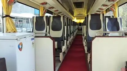 JSR HOLIDAYS Bus-Seats Image