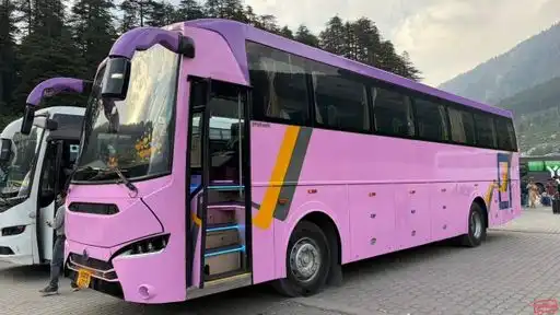 JSR HOLIDAYS Bus-Front Image