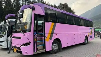 JSR HOLIDAYS Bus-Front Image
