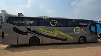 JSR HOLIDAYS Bus-Side Image