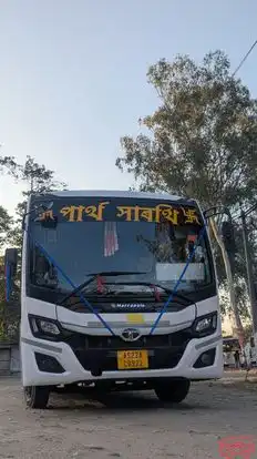 Partha Sarathi Bus-Front Image