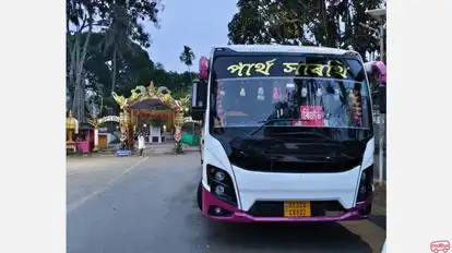 Partha Sarathi Bus-Front Image