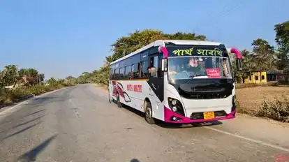 Partha Sarathi Bus-Seats layout Image