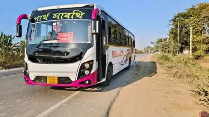 Partha Sarathi Bus-Side Image