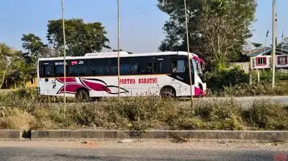 Partha Sarathi Bus-Side Image