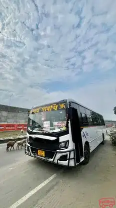 Partha Sarathi Bus-Side Image