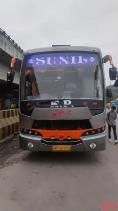 Sunil Tour and Travels Bus-Front Image