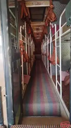 Sunil Tour and Travels Bus-Seats layout Image