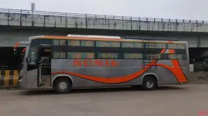 Sunil Tour and Travels Bus-Side Image