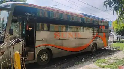 Sunil Tour and Travels Bus-Side Image