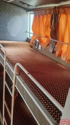 Sunil Tour and Travels Bus-Seats Image
