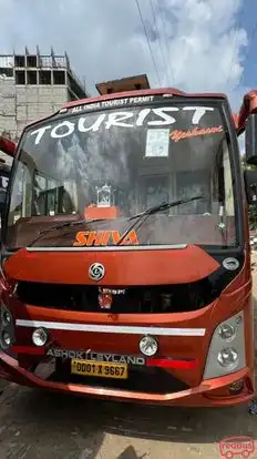 SHIVA TOUR & TRAVELS Bus-Front Image