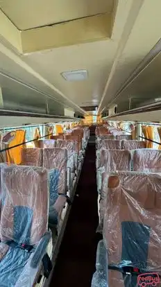 SHIVA TOUR & TRAVELS Bus-Seats layout Image